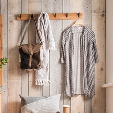 Wandgarderobe 90cm Massivholz Buche Kernbuche massiv NEU OVP!!!