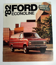 1982 Ford Econoline Van USA