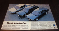 BMW 5er Edition E28 Reklame