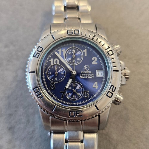 Breil midway uhr chronograph - breil,