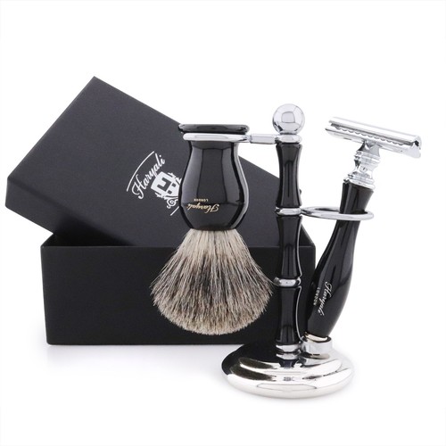 Teiliges rasier set - 3-teiliges, rasier-set