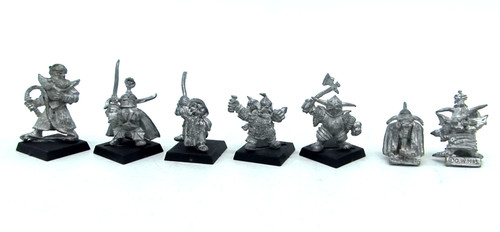 Game workshop chaos - chaos, zwerge