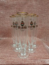 Veltins Tulpe 6x Bierglas 0,4 l Gastro Tulpe Rarität Sammler hohe Form