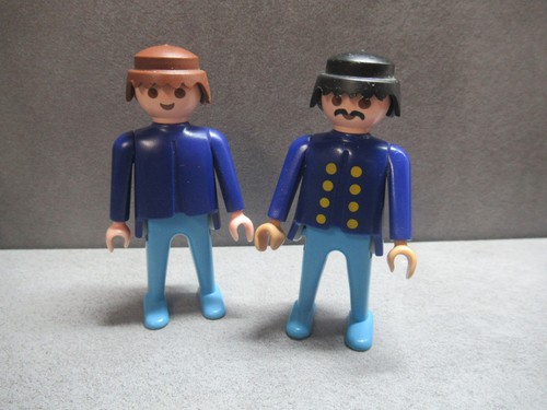 Playmobil figuren 2x - playmobil, |