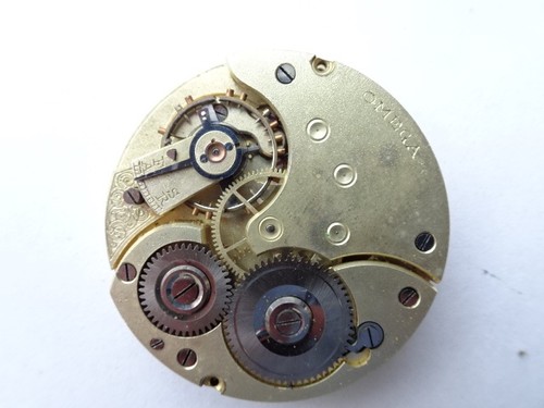 Defekt omega taschenuhr - defekt,