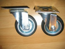 Große Stabile Möbelrollen Lenkrollen Transportrollen 2 Stück