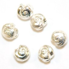 01011 - 5 SCHNECKEN AUS 925-er