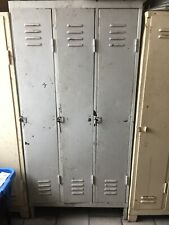 Metal Spind Spint Stahl Kleiderschrank Umkleide Garderobenschrank Sattelschrank