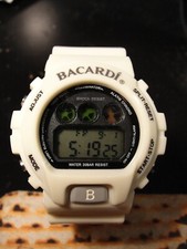 Bacardi Erleuchtet Uhr Herren