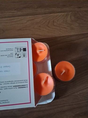 Partylite duftteelichter - partylite,