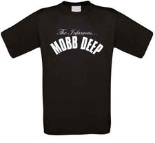 Infamous Mobb Deep Rap Hip Hop T-Shirt alle Größen NEU