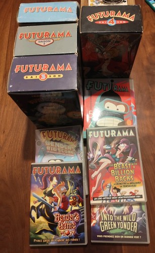 Futurama dvd staffeln bis - 1,
