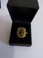 Antiker Ring, 585 Gold