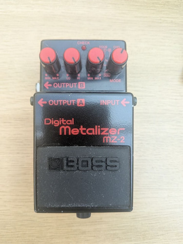 Boss digital metalizer - mz-2,