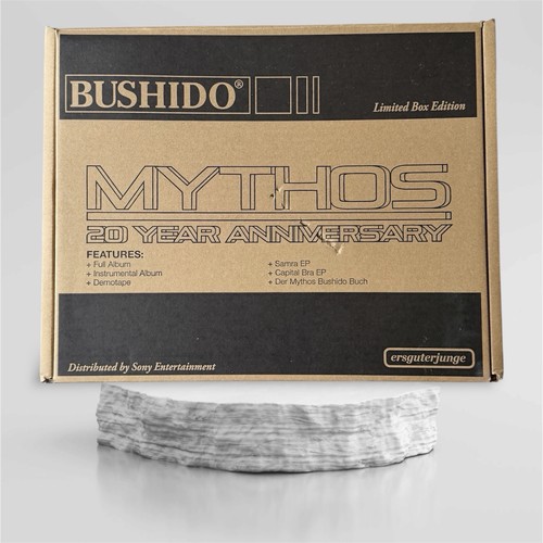 Bushido mythos album - bushido,