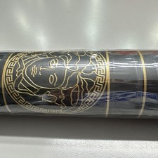 Vliestapete Versace Tapete Medusa Kopf, Schwarz Gold, ca 0,53 x 10,05m