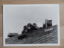 "Drei Bagger" Originalfoto