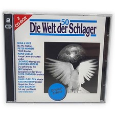 50 Die Welt der Schlager 2 CD