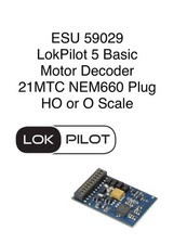 LokPilot 5 Basic DCC Motor