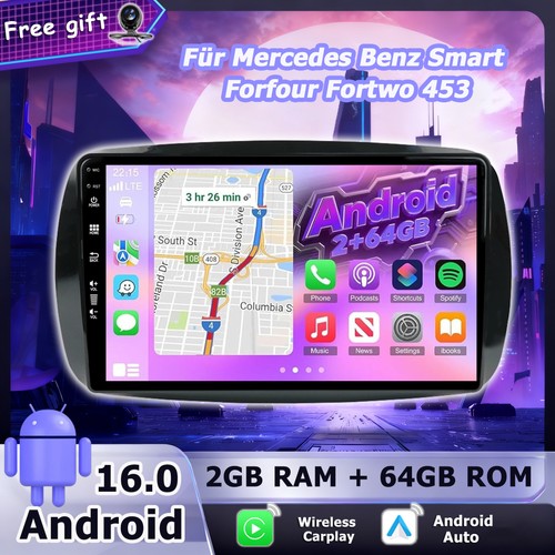 Autoradio android gps navi - android,