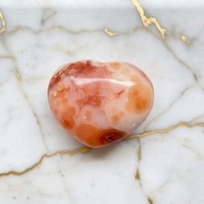 Karneol Herz 5cm - Edelstein