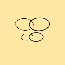 Riemen Set für Sharp CD-PC