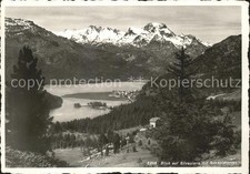 Silvaplana GR mit See