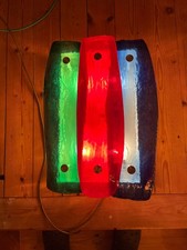 Wandlampe mit Murano Glas von