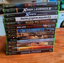 XBOX Classic Spiele / Spielesammlung - 13 Stück 