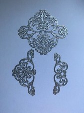 LaBlanche Stanzschablone Ornamente