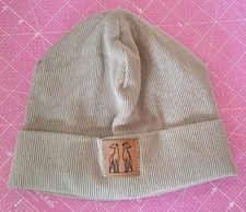 Mütze Hipster Beanie Windhund