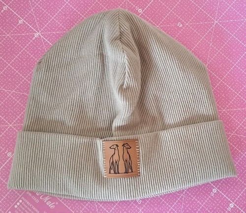 Mütze hipster beanie windhund - mütze,