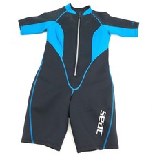 Seac Neoprenanzug Damen Tauchanzug Wassersport Ciao Schwarz Blau Komfort