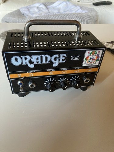 Orange micro dark ppc - orange,