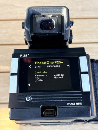 Phase one p25 - one, back