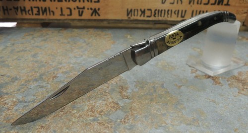 Laguiole bull horn messer - bull,