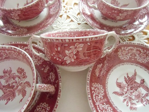 Spode england camilla pink - spode,