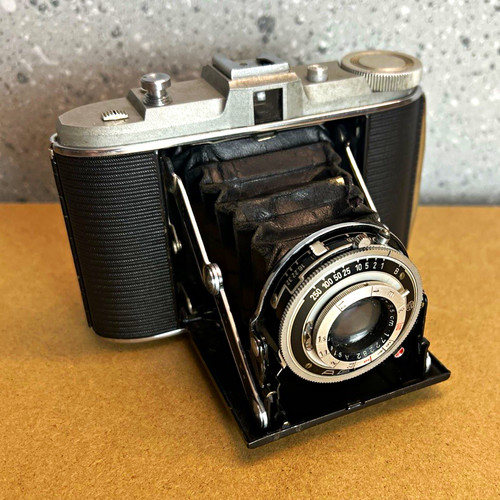 Agfa vintage klappkamera - agfa,