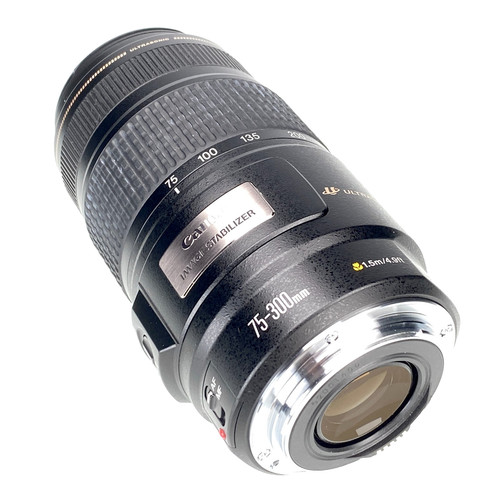 Canon zoom lens 300mm - ef, 75-300mm