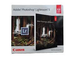 Adobe Photoshop Lightroom 5 + Premiere element 11 Windows / MAC Dauerlizenz