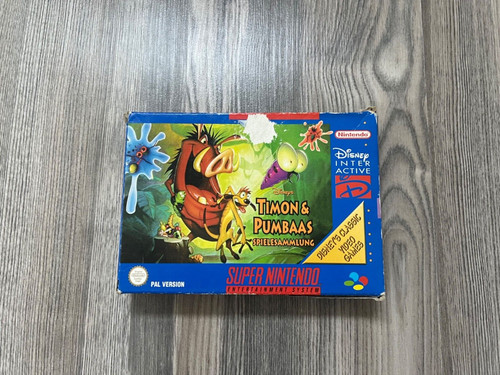 Super nintendo snes spiel - snes,