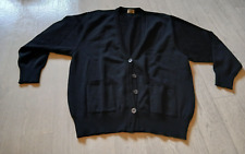 Vintage Strickjacke von März München Maerz Damen Größe 44 schwarz Wolle