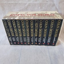 Inspector Morse The Complete Collection 13 Book Box Set Colin Dexter