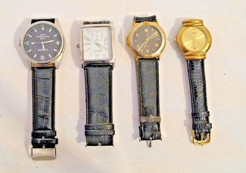 Armbanduhr aus uhrensammlung - aus,