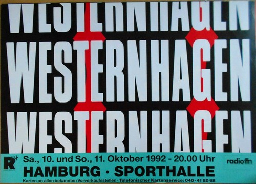 Westernhagen 1992 hamburg - 1992,