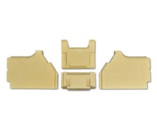 Feuerraumauskleidung B für