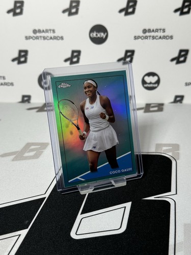 2021 topps chrome - topps, coco