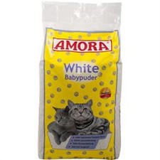 Amora white mit babypuder x - 2,
