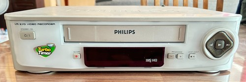 Philips vhs videorecorder - vhs,
