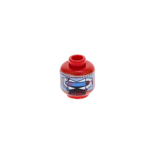Lego kopf minifigur space - 1x,